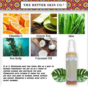 🆕️The Better Skin Co. Epik C Boost Toner & Mist 🆕️SEALED🆕️